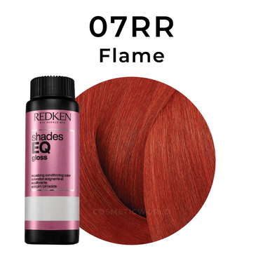 REDKEN - SHADES EQ_Shades EQ 07RR Flame_Cosmetic World